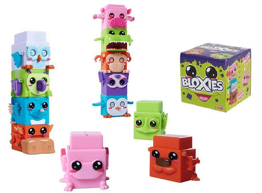 بلوكسيز شخصيات تركيب الحيوانات مجسمات الحيوانات BLOXIES