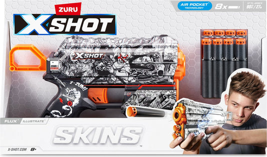 إكس شوت مسدس إكس شوت مسدسات مطاطية Zuru