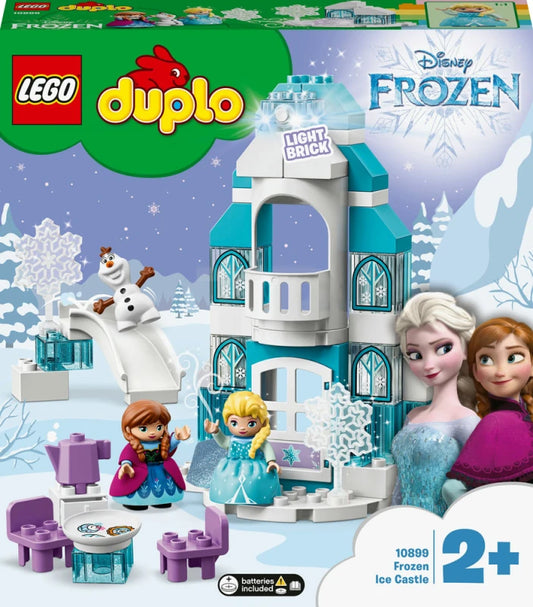 ليجو قلعة فروزن الجليد مكعبات التركيب LEGO