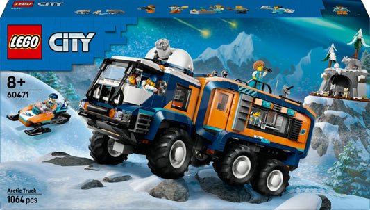 ليجو 60471 سيتي شاحنة استكشاف القطب الشمالي مكعبات التركيب LEGO
