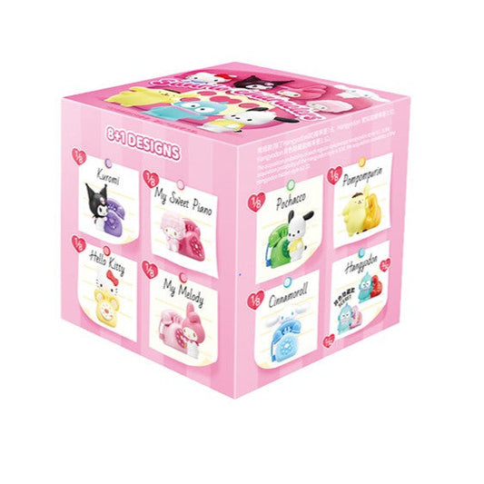 صندوق مجسم سانريو المحب متنوع المجسمات SANRIO