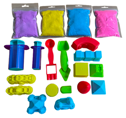 دوه تايم رمل مملكة القلعة تشكيل الرمل DohTime