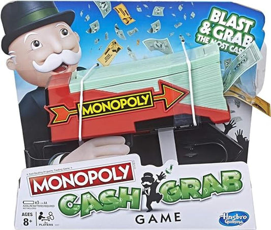 لعبة مسدس النقود من مونوبولي Monopoly