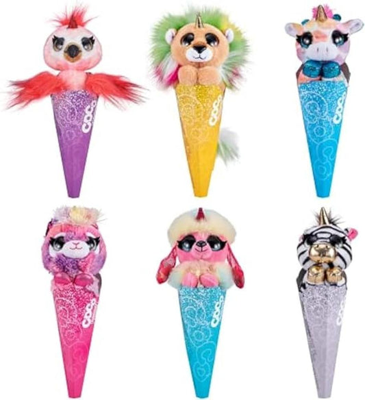 زورو مفاجأة قطيفة زورو فانتازي سيريز اشكال متنوعه الالعاب القطنية Zuru