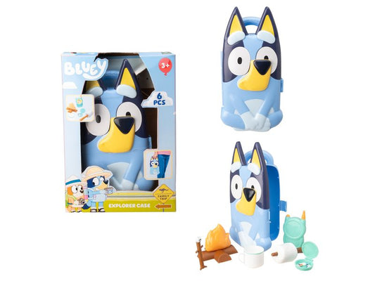 بلوي حقيبة المستكشف ألعاب الأكشن Bluey