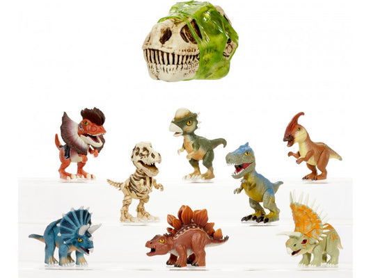 غروسموس دينو سلسلة الديناصور متنوعة مجسمات الحيوانات Grossmos