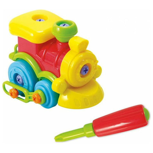 بلاي جو ورشة عمل القطار مركبات الأطفال Playgo