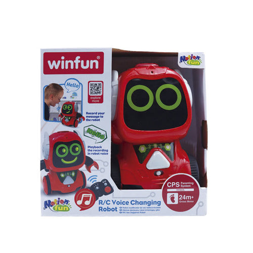 وين فن لعبة روبوت ريموت كنترول ألعاب الروبوت WinFun