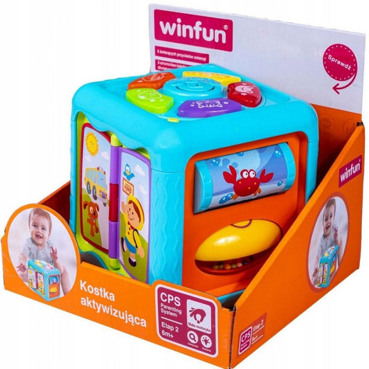 وين فن مكعب الاكتشاف مواليد تفاعلي WinFun