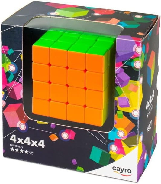 كايرو لعبة مكعب ألغاز 4 × 4 العاب لوحية Cayro