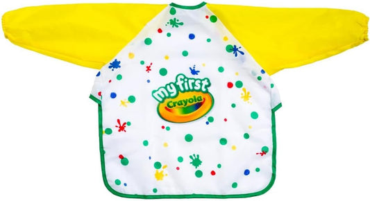 كرايولا مريلة ارت سموك للاطفال الصغار التسوق والوظائف Crayola