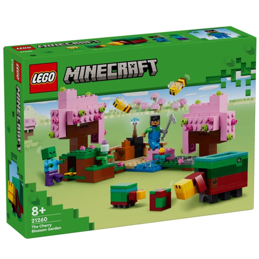 ليجو 21260 ماين كرافت حديقة أزهار الكرز مكعبات التركيب LEGO