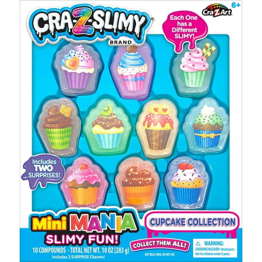 كريز سلايمي سلايم الكب كيك سلايم Cra-Z-Slimy