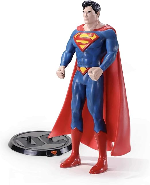 بندي فيجز مجسم سوبرمان كوميكس شخصيات كرتونية Bendyfigs