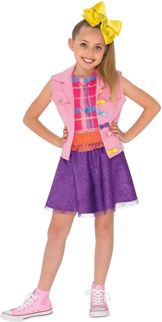 زي جوجو سيوا 8-10 سنوات الملابس التنكرية Jojo