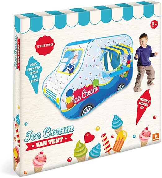 موندو خيمة متجر الآيس كريم تقمص الأدوار Mondo