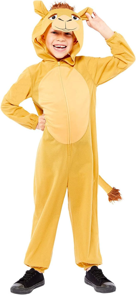 امسكان زي الجمل 8-10 سنوات الملابس التنكرية Amscan