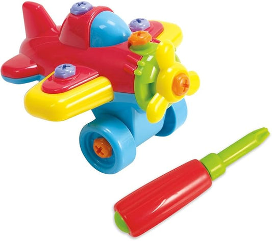 مجموعة بناء الطائرات من بلي جو مواليد تفاعلي Playgo