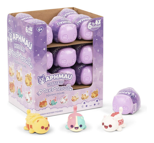 أفماو مجسمات اسفنجية ميميوز اشكال متنوعة الالعاب القطنية Aphmau