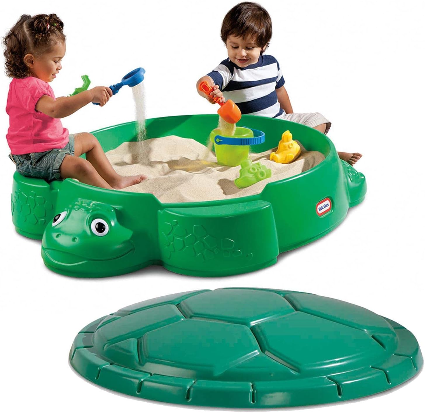 LITTLE TIKES fashion DOLL TURTLE SANDBOX