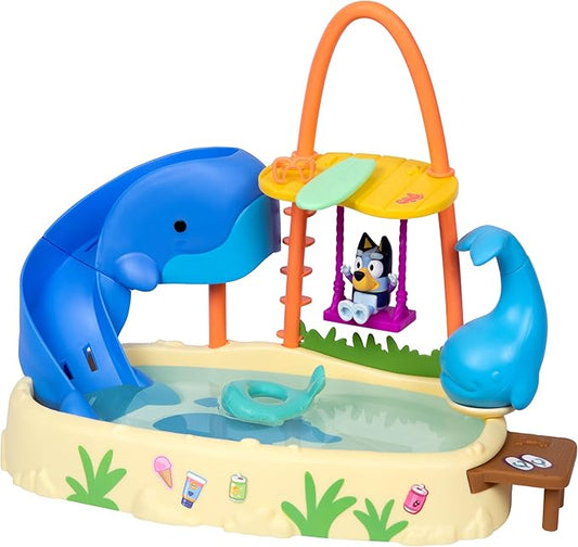 بلوي جزيرة الحوت شخصيات كرتونية Bluey