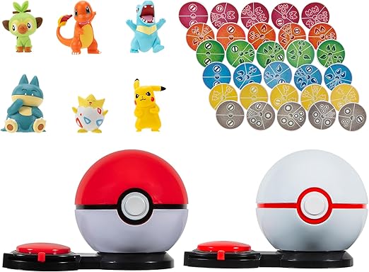 بوكيمون لعبة بوكيمون سربرايز أتاك 6 قطع شخصيات كرتونية Pokemon