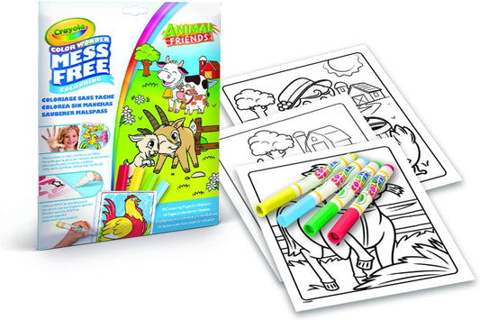 كرايولا كتاب تلوين حيوانات المزرعة رسم و تلوين Crayola