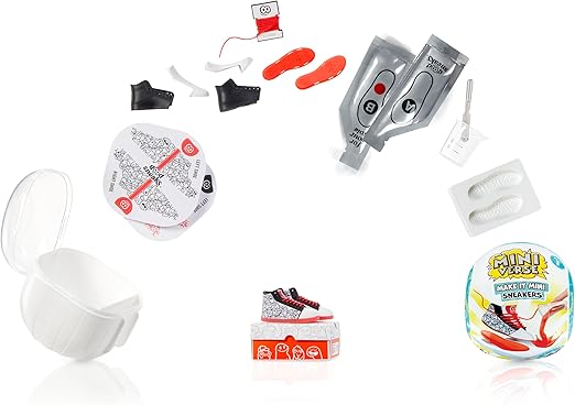 ميني فيرس بيضة مجسمة الاحذية الرياضية المجسمات Miniverse