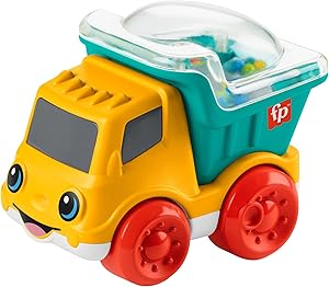 فيشر برايس لعبة شاحنات كرات المرح اشكال متنوعة مركبات الأطفال Fisher-Price
