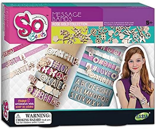 تاسيا مجموعة اساور الرسائل سو بيدز الخرز والاكسسوارات TASIA