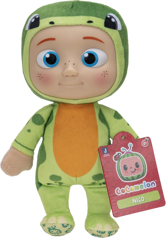 كوكوميلون دمية نيكو دينو الالعاب القطنية CoComelon