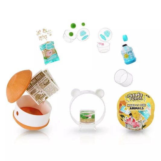 ميني فيرس مجسمات الحيوانات صغيرة المجسمات Miniverse