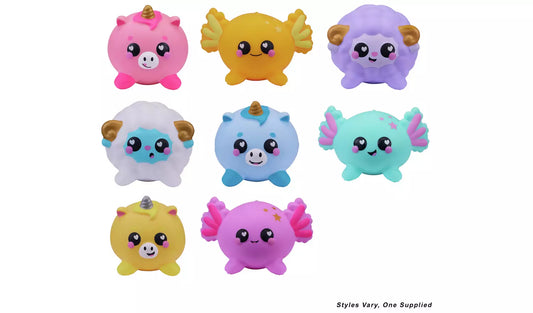 سموشزيز دمية لوفزيس 12 سم اشكال متنوعة التمدد والضغط Smooshzees