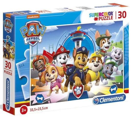 كليمنتوني بزل باو باترول 30 قطعة العاب البزل Clementoni