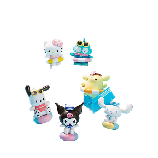 سانريو سلسلة السباحة الصيفية متنوع شخصيات كرتونية SANRIO