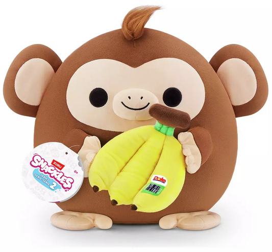 سناكلز الموز القرد القطني 40 سم الالعاب القطنية Zuru