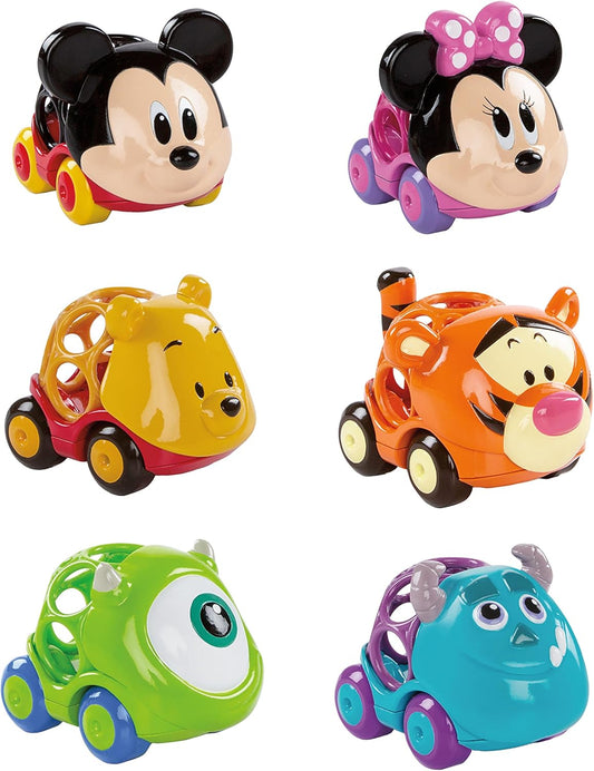 برايت ستارتس سيارات دفع بيبي غو غريبرز مركبات الأطفال Bright Starts