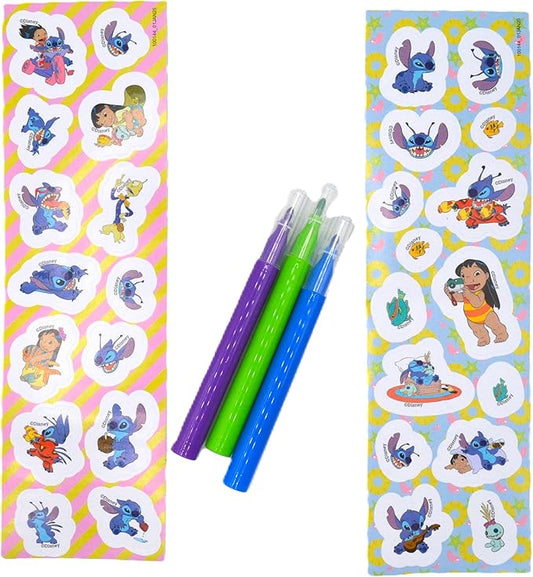 سكوديل دفتر تلوين وأنشطة ستيتش رسم و تلوين Skoodle