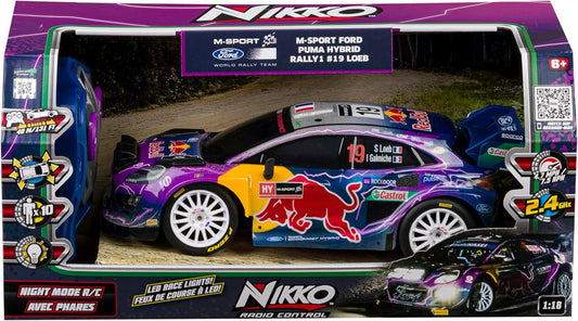 نيكو سيارة سباق فورد بوما ريموت كنترول السيارات ريموت كنترول NIKKO