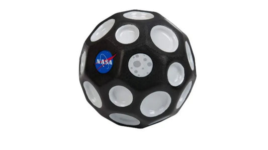 وابوبا كرة نطاطة مضيئة 6 سم سوداء العاب الرياضه Waboba