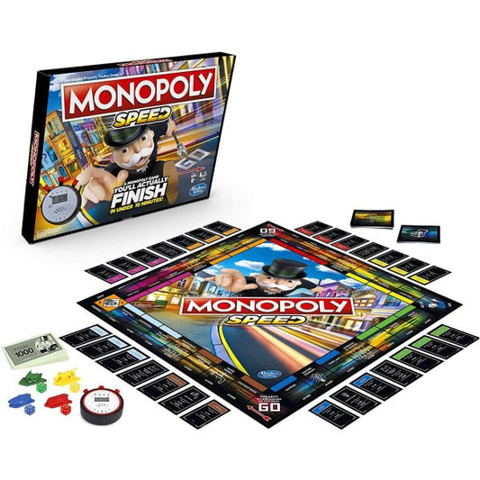 لعبة مونوبولي سبيد اللوحية العاب لوحية Monopoly