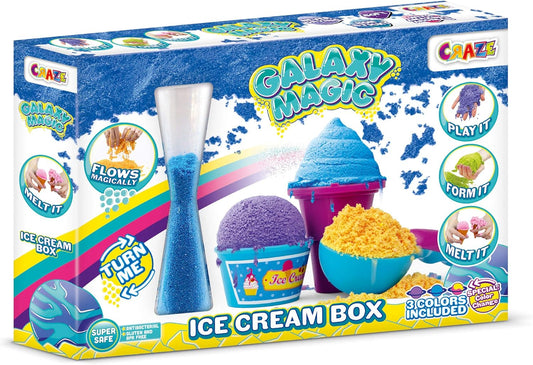كريز معجون ايس كريم سحري 150 غرام تشكيل الرمل CRAZE