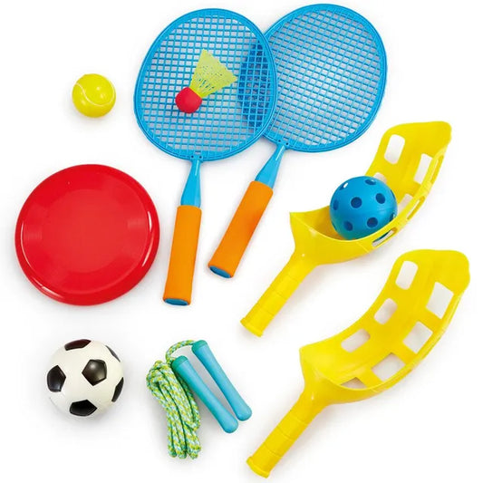 ادو لعبة التسلية 6 في 1 العاب الرياضه Addo