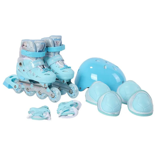 ديزني مجموعة أحذية التزلج فروزن 35-38 سم أحذية التزلج Disney