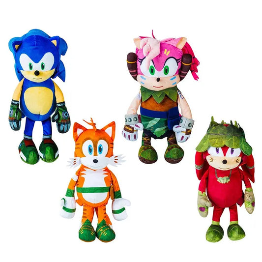 سونيك برايم شنطة ظهر متنوع الالعاب القطنية Sonic