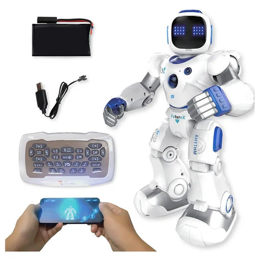 فيتو روبوت ذكي ريموت كنترول ألعاب الروبوت Fitto