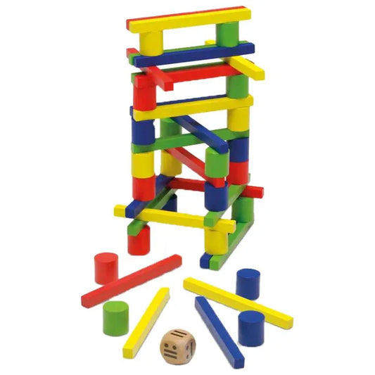 كايرو لعبة التوازن والتكديس 48 قطعة العاب لوحية Cayro