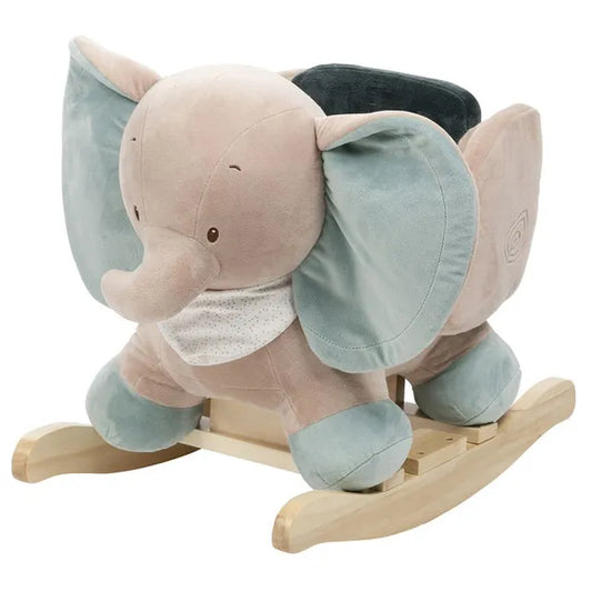 ناتو لعبة الفيل أكسل ولونا الهزازة كرسي مواليد NATTOU