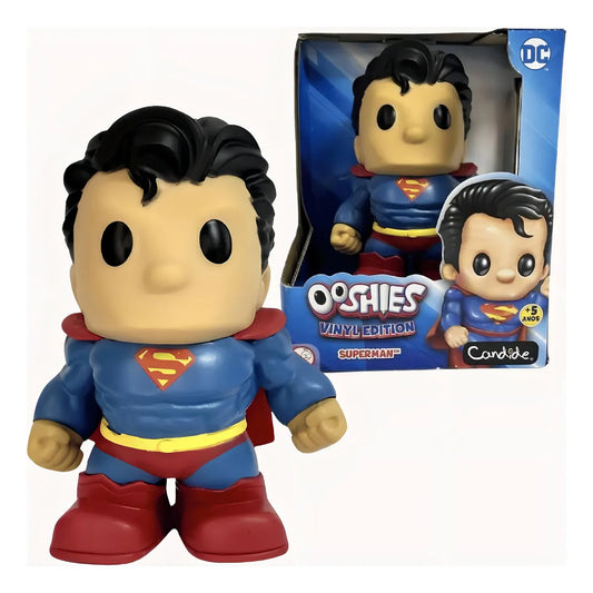 دي سي مجسم سوبرمان ميتاليك 10 سم شخصيات كرتونية Ooshies