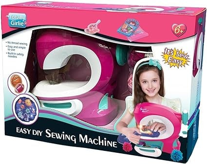 ماكينة خياطة يدويه من توتال جيرلي الخرز والاكسسوارات LOCAL